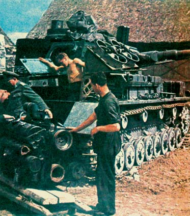 kiego produkowanego seryjnie przez cały okres II wojny światowej. W firmach Krupp, Vomag i Niebelungenwerke, które były głównymi producentami czołgu, ukończono ponad 8500 tych pojazdów.