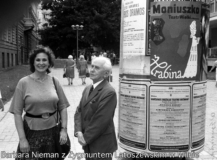 Barbara Nieman Należała do grona śpiewaczek stołecznego Teatru Wielkiego, na barkach których spoczywał cały repertuar sopranu lirico-spinto.