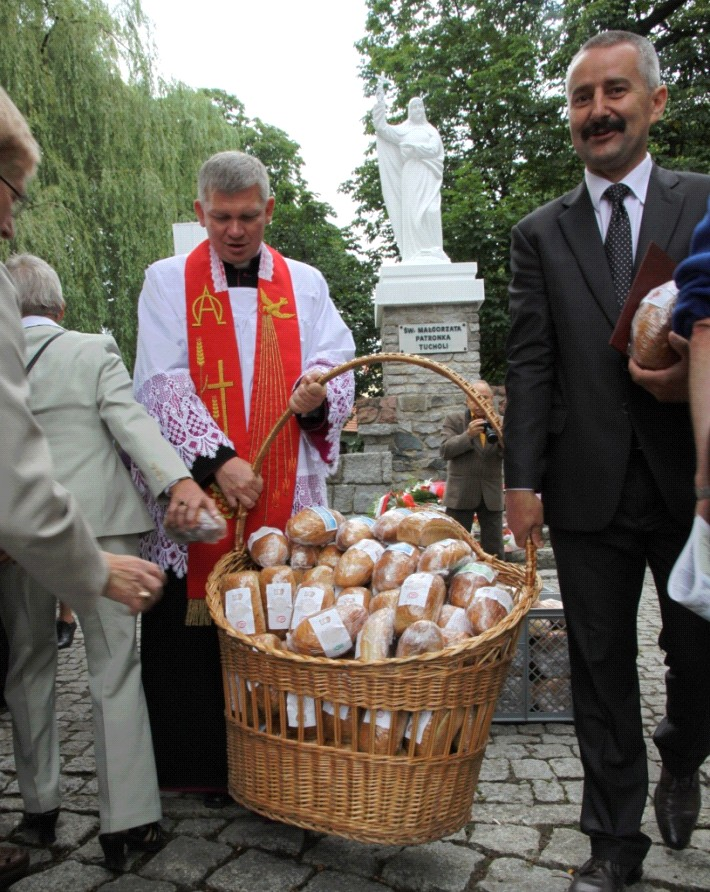 Święto Patronki Tucholi -Wystawa prac Z.