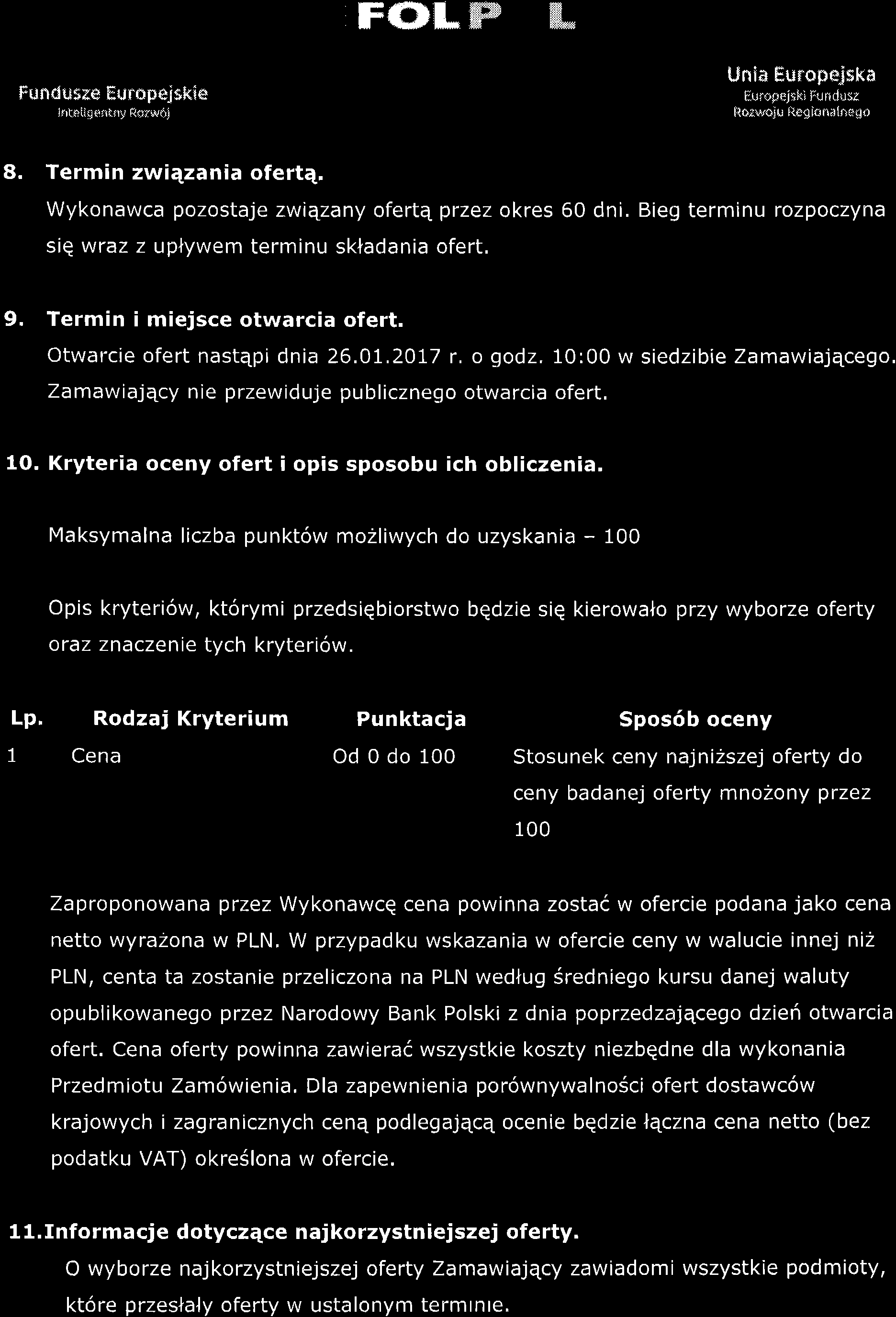 FOLW fu Fundusae urnpejskie lfr\.el.ii$rifly (r tv.i Unia Europejsha Elropejrhi Funduv f{o,lu/a.i j ileginft.rtr}s{1) 8.