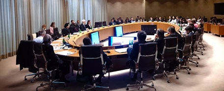 W styczniu 2015 r. w siedzibie Funduszu odbyły się warsztaty Komitetu Zarządczego IADI. Wzięli w nich udział członkowie Rady Wykonawczej oraz Komitetu ds. Zarządzania IADI.