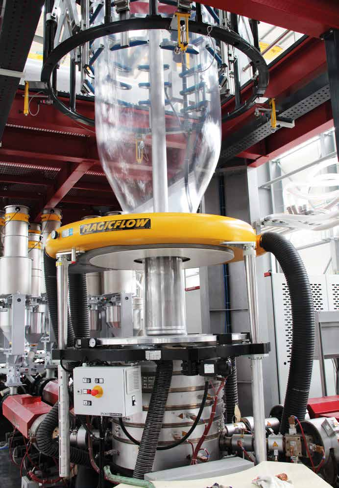 Internes Blasenkühlsystem (IBC) System