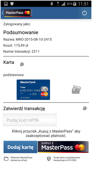 13. Mobilna historia transakcji System przechowuje historię wykonanych na portalu i w aplikacji mobilnej transakcji.