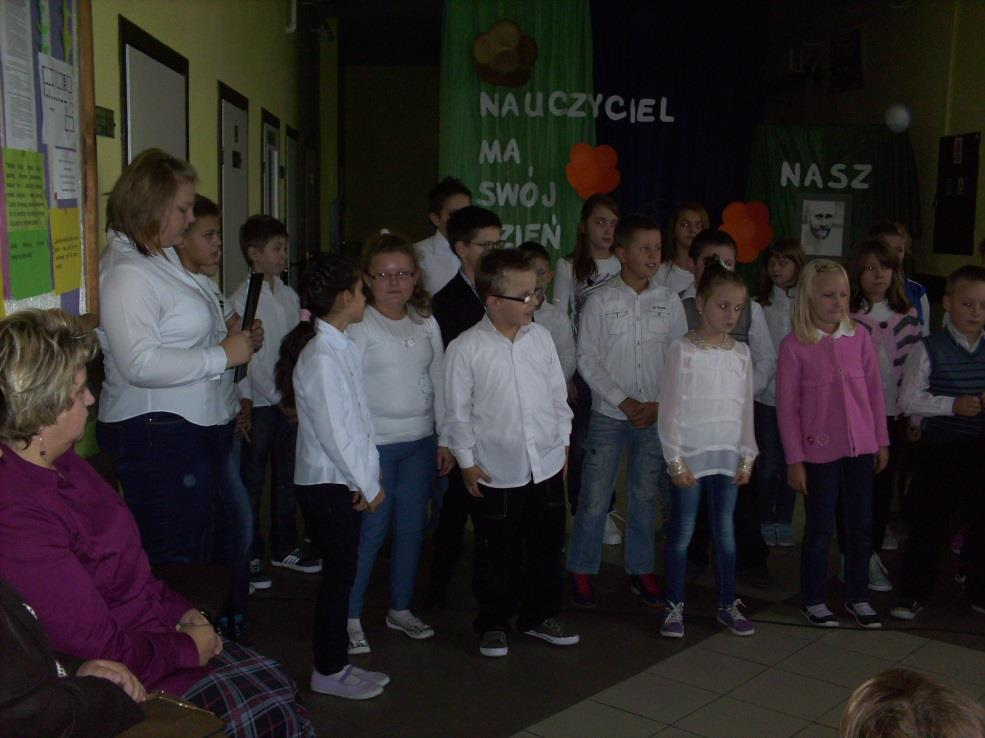 Nauczyciel ma swój dzień