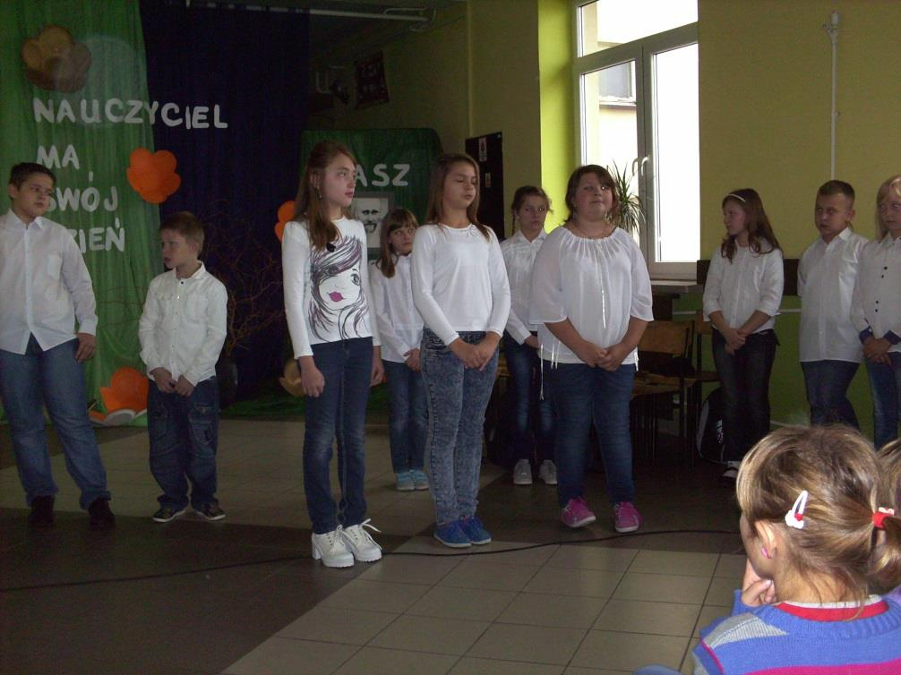 Nauczyciel ma swój dzień