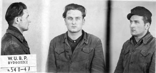 Józef Bruski, fot. AIPN By 5. Wileńska Brygada AK i ludność Pomorza W tzw. okresie pomorskim działalności 5.