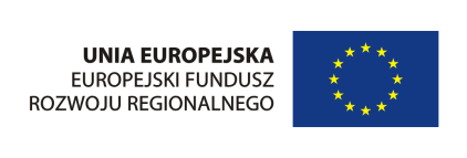 Zamówienie publiczne współfinansowane przez Unię Europejską ze środków Europejskiego Funduszu Rozwoju Regionalnego w ramach Programu Infrastruktura i Środowisko 2007-2013 w związku z realizacją