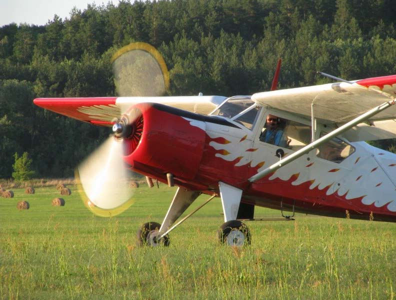 Aeroklub Nadwiślański Konferencja Lotno -