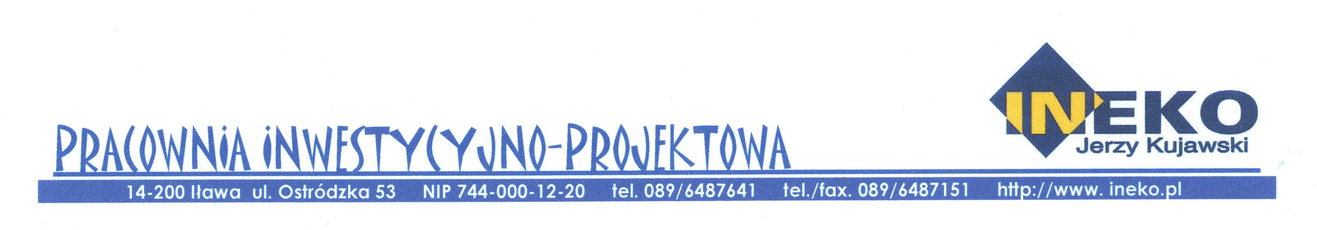 Rodzaj opracowania: Projekt budowlany do zgłoszenia BranŜa: Sanitarna Nazwa nadana zamówieniu przez zamawiającego: Przebudowa studni redukcyjnych w miejscowości Grabowo.