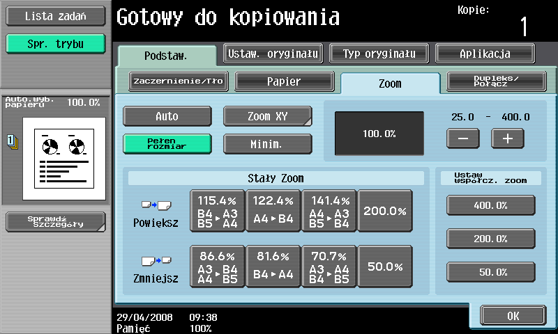 Najważniejsze informacje dotyczące kopiowania 3 3.