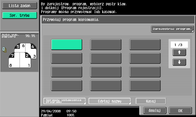 Najważniejsze informacje dotyczące kopiowania 3 3.
