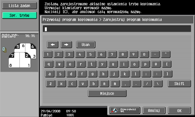 3 Najważniejsze informacje dotyczące kopiowania 1 2!