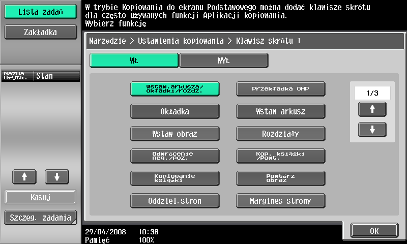Najważniejsze informacje dotyczące