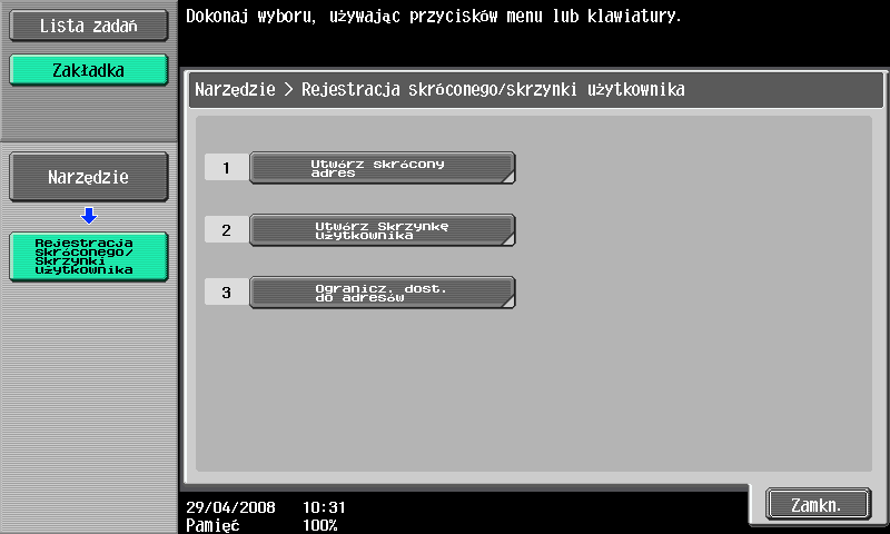 6 Przydatne funkcje skanowania sieciowego