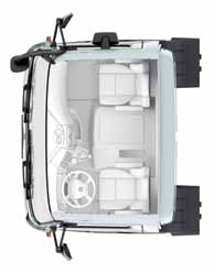 Atego warianty kabin kierowcy 1650 Kabina typu S (4x2) Kabina typu S ClassicSpace 26 11 200 80 Szerokość zewnętrzna: Długość zewnętrzna: Szerokość wnętrza: Wysokość wnętrza: 2295 mm 1650 mm 2000 mm