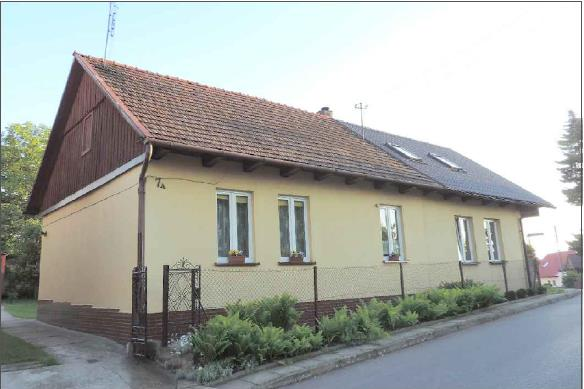 Budynek Mieszkalny zlokalizowany przy ul. Krasińskiego 7a Fot.