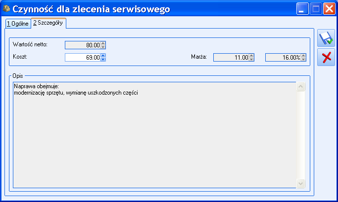 Podręcznik Użytkownika systemu CDN OPT!MA Str. 27 W górnej części formularza znajduje się parametr (do zaznaczenia) Uwzględniaj na FA/ PA.