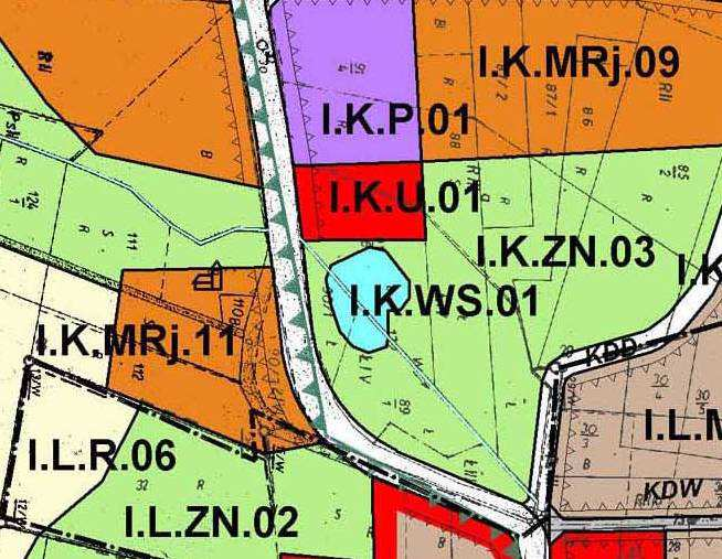 Dla obszaru, w którym poło ona jest przedmiotowa nieruchomo jest obowi zuj cy miejscowy plan zagospodarowania przestrzennego Gminy Michałowice, dla Obszaru I obejmuj cego wsie: Górna Wie, Ko czyce,