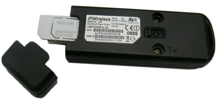Nasz terminal LTE 1800 dziś 10MHz wkrótce 20MHz Nowoczesny modem typu USB stick od IPWireless Pobieranie danych z szybkością maksymalną do 73 Mb/s Wysyłanie danych z szybkością maksymalną do 25 Mb/s
