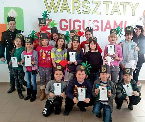 EDUKACJA XVI Noworoczny Rajd w Dłutowie To już kolejny Rajd, w którym uczniowie ZS Komorów wzięli udział.