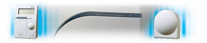 Logica Remote Control - Inteligentne sterowanie Możliwosci kotła Planet Dewy wykorzystywane są w pełni przy zastosowaniu termoregulatora Logica Remote Control współpracującego z czujnikiem