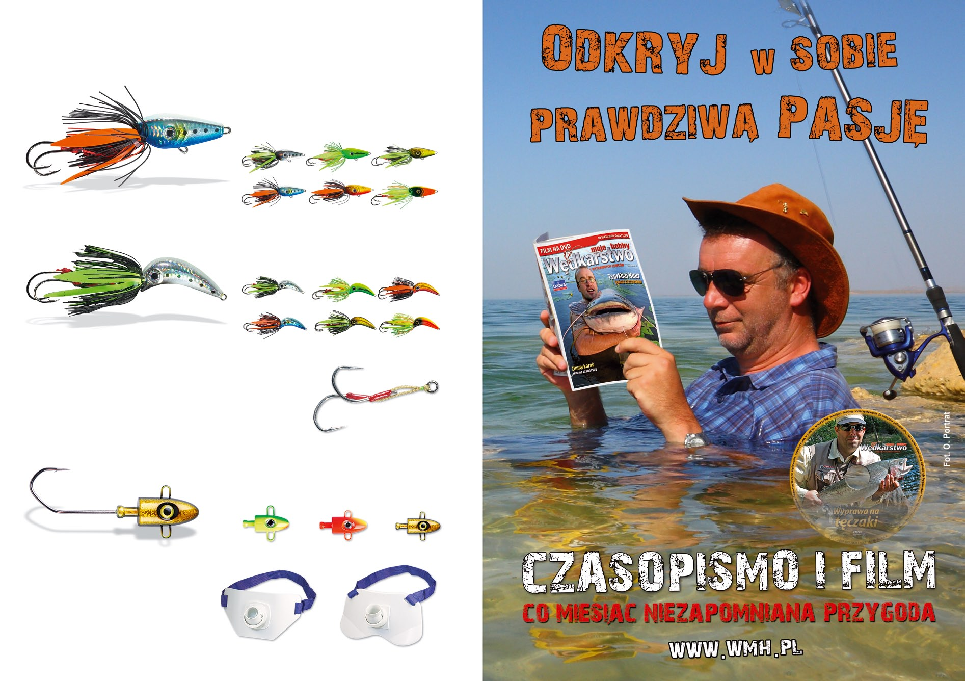 przynęty jig LURS H- morski JIG LURS H- iężki przynęty morski o łowinia orszy w ałtyku i wilu innyh gatunków ryb żyjąyh w norwskih iorah.