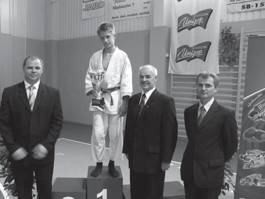 Sport X Jubileuszowy Memoriał Judo im. Edwarda Brzegowego Tegoroczny Międzynarodowy Memoriał Judo im. Edwarda Brzegowego miał szczególną wymowę.