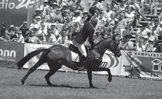 Sport Puchar dla Elmara Lescha Zaliczane do Pucharu Świata zawody Toyota Hilux Horse Trials Strzegom we Wszechstronnym Konkursie Konia Wierzchowego wygrał Niemiec Elmar Lesch, na koniu Finch Hatton