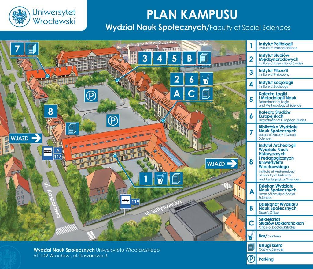 Nauk Społecznych Projekty badawcze Dorobek naukowy