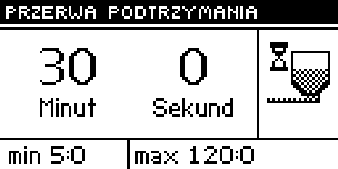 II.14.d) Tryb letni Po aktywacji tej opcji pompa C.O. zostaje wyłączona a pompa C.W.U. załącza się powyżej progu załączenia pomp (fabrycznie ustawiony na 40OC). W tym trybie pompa C.W.U. pracuje cały czas powyżej progu załączenia pomp (fabrycznie ustawiony na 40OC).