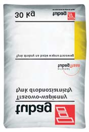 NIE ZAWIERA CEMENTU NIE ZAWIERA CEMENTU Tubag systemy renowacji Tynki cienkowarstwowe KFP Wapienna zaprawa szpachlowa NIE ZAWIERA CEMENTU Zaprawa szpachlowa, paroprzepuszczalna na bazie wapna