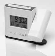 Relógio de projecção com sensor de movimento Budzik projekcyjny sterowany