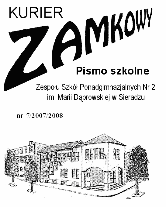 JUŻ PRZYLECIAŁY!!! Te bociany widzieli uczestnicy tegorocznego rajdu, który wyruszył Śladami Łuki Bakowicza czytaj na s. 7. Dzień papieski w szkole więcej s. 2-3. Oni postawili na sport. Kto? zob. s. 4.