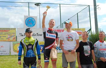 wieści ze szkół 11 Podhale Tour W Rabie Wyżnej rozegrano II etap wyścigu Podhale Tour, w jeździe indywidualnej na czas. Na trasie o długości ok.