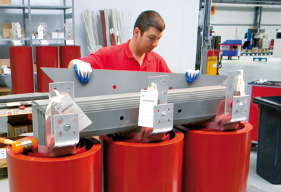 Energizing the world Cast Resin Transformers