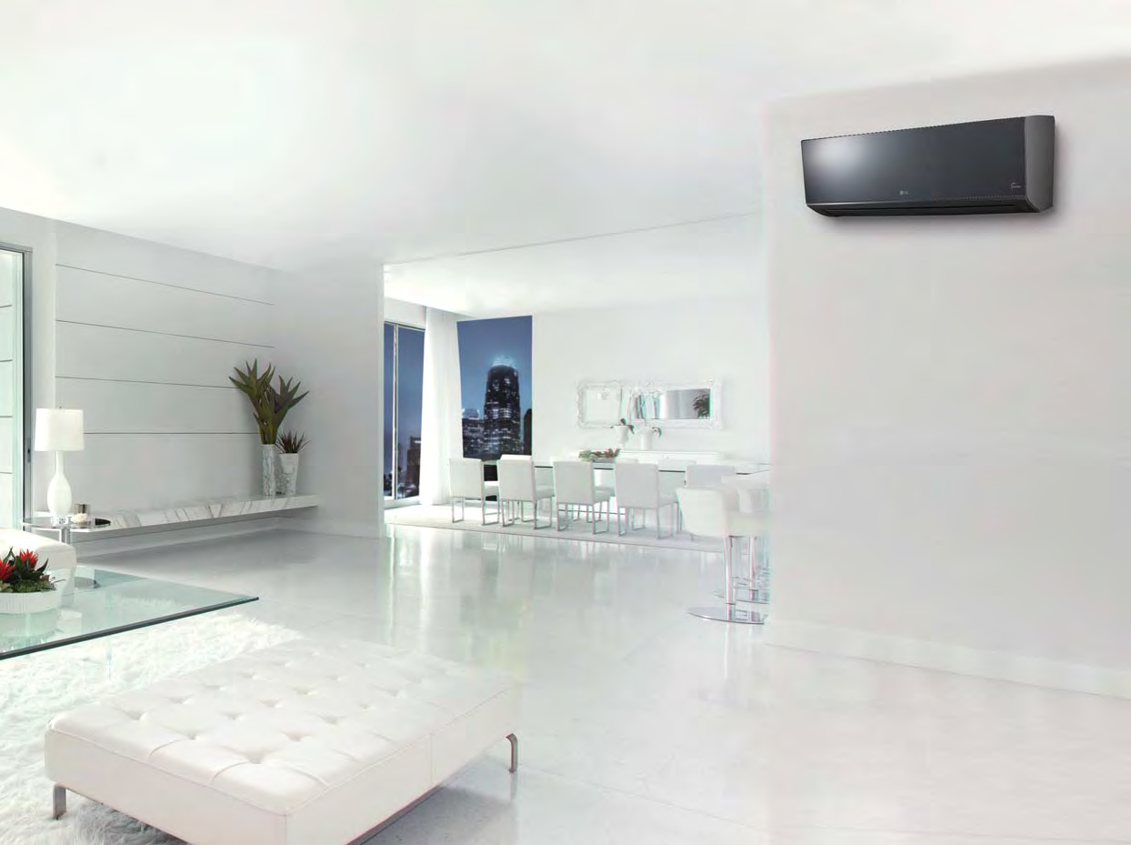 Rewolucyjny trend wzornictwa Elegancki design klimatyzatora Libero ARTCOOL dodaje splendoru wnętrzu Twojego domu.