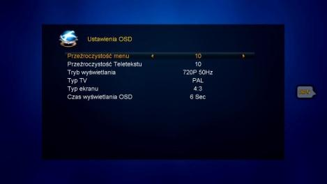 11. Ustawienia 11.1.7. Cyfrowe audio Jeżeli kanał posiada dźwięk w formacie AC3 i PCM w tym samym czasie, po wybraniu RAW format audio AC3 będzie ustawiony jako wyjście domyślne.