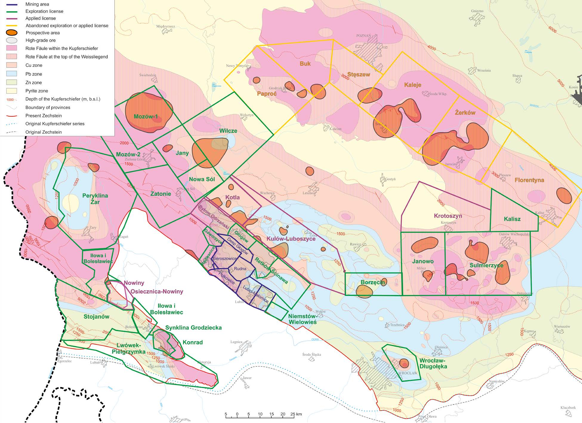 14 Oszczepalski et al. 2016 / Gospodarka Surowcami Mineralnymi Mineral Resources Management 32