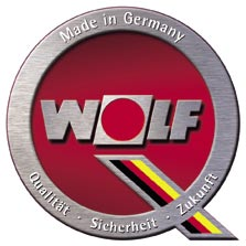 Przyjazne Technologie Wolf - Technika Grzewcza Sp. z o.o. 04-028 Warszawa Al. Stanów Zjednoczonych 61A Tel.:(+48)22 516 20 60 Fax:(+48)22 516 20 61 Internet: www.wolf-polska.
