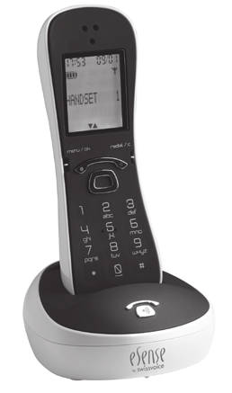 Telefon bezprzewodowy w systemie DECT Z