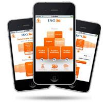 Już dziś dzięki aplikacji ING BankMobile możesz: realizować przelewy na dowolne rachunki doładować telefon