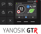 YANOSIK DVR to asystent kierowcy nowej generacji, wyposażony w technologię Digital Video Recorder, czyli nagrywania obrazu online, łączący w sobie funkcję CB-radia oraz nawigacji.