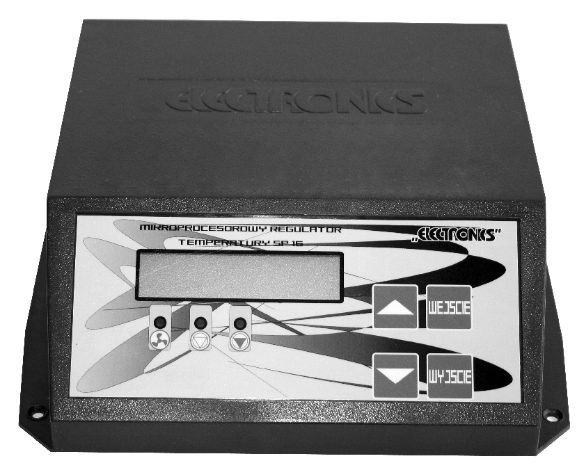 MIKROPROCESOROWY REGULATOR TEMPERATURY KOTŁA