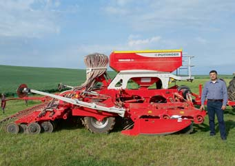 TERRASEM fertilizer - z system podsiewu nawozów Zastosowanie tego systemu umożliwia jednoczesny wysiew nasion i podsiew nawozu zapewniający glebie mikro- i makroelementy.