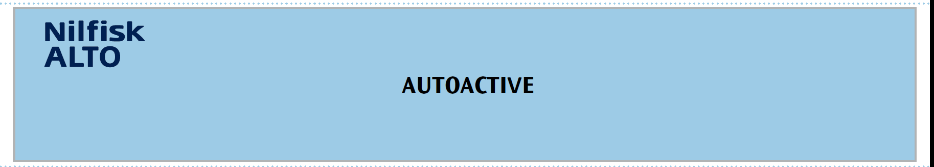 Strona 1/8 SEKCJA 1: IDENTYFIKACJA MIESZANINY I IDENTYFIKACJA PRZEDSIĘBIORSTWA Identyfikator produktu AUTOACTIVE Istotne zidentyfikowane zastosowania mieszaniny Czyszczenie pojazdów Dane dotyczące