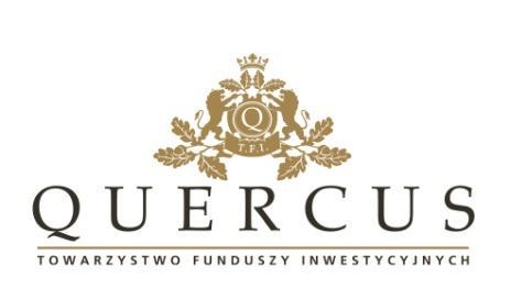 QUERCUS TOWARZYSTWO FUNDUSZY INWESTYCYJNYCH SPÓŁKA AKCYJNA OŚWIADCZENIE O