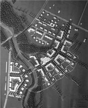 44 Il. 4, 5. Messestadt Riem, Monachium, rys. aut. Ill. 4, 5. Messestadt Riem, Münich, drew: aut. Il. 6. Zawady, Warszawa, autor: K. Turowski, prowadzący proj.: aut. Ill. 6. Zawady, Warszawa, author: K.