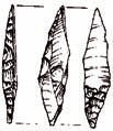 WIELOFUNKCYJNE STANOWISKO MAZOWSZAŃSKIE W GULINIE 213 a b c d e h i f g j l 0 k 3 cm o m n p Ryc. 6. Gulin, pow. Radom.