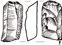 214 ZOFIA SULGOSTOWSKA b a c e d f g 0 3 cm h i j k Ryc. 7. Gulin, pow. Radom.