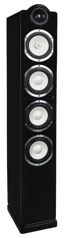 seria Platinum SLIM Platinum F-90 SL Kolumna podłogowa Wysokotonowy: 25 mm (1 ) TPTTD, TTP, TWG Średniotonowy: 133 mm (5.25 ) TPACD Niskotonowy: 2x133 mm (5.25 ) TPACD Niskotonowy pasywny: 133 mm (5.